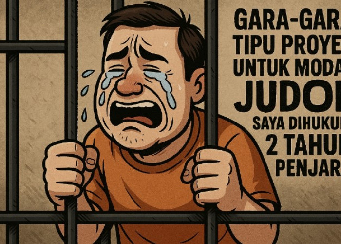 Proyek Jalan Fiktif Berujung Bui, Arda Pratama Divonis 2 Tahun Gara-Gara Judi Online