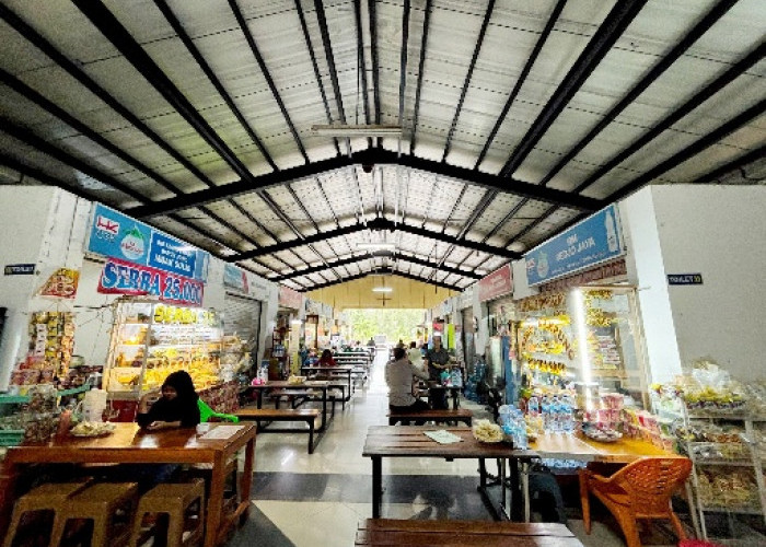 Perkuat Peran Rest Area di JTTS Sebagai Ruang Ekonomi Lokal, Hutama Karya Hidupkan UMKM di Sumatera
