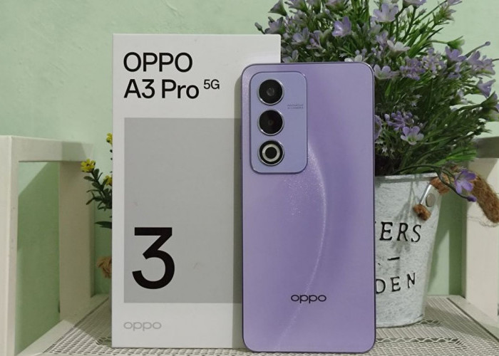 Oppo A3 Pro 5G Resmi Meluncur: Spesifikasi Tangguh, Baterai Besar dengan Kamera 50 MP, Segini Harganya!