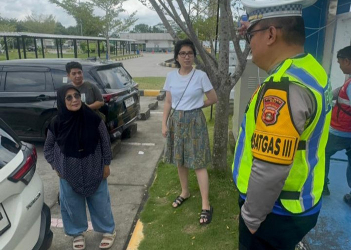 H-1 Lebaran Idulfitri Arus Mudik Melintas di Kabupaten OKI Terpantau Sepi