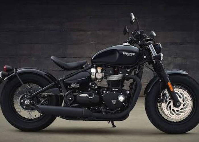 Review Motor Triumph Bonneville Bobber 2026 Usung Perpaduan Klasik Ikonik dan Teknologi Modern