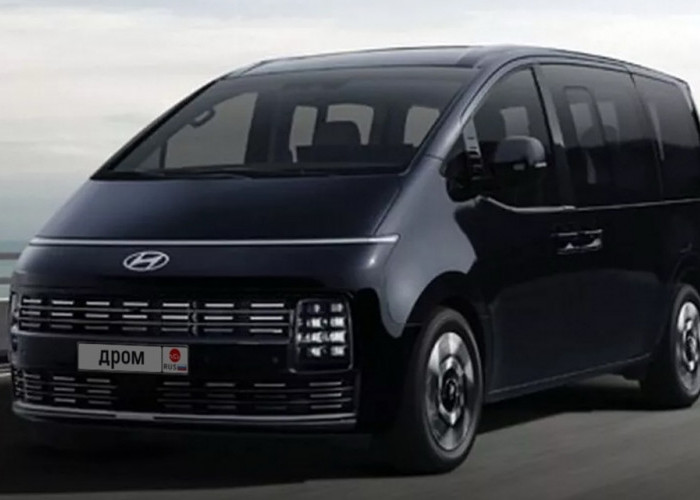 Hyundai Staria Electric 2026 Resmi Meluncur, Van Listrik Rasa Pesawat, Ada Dua Varian