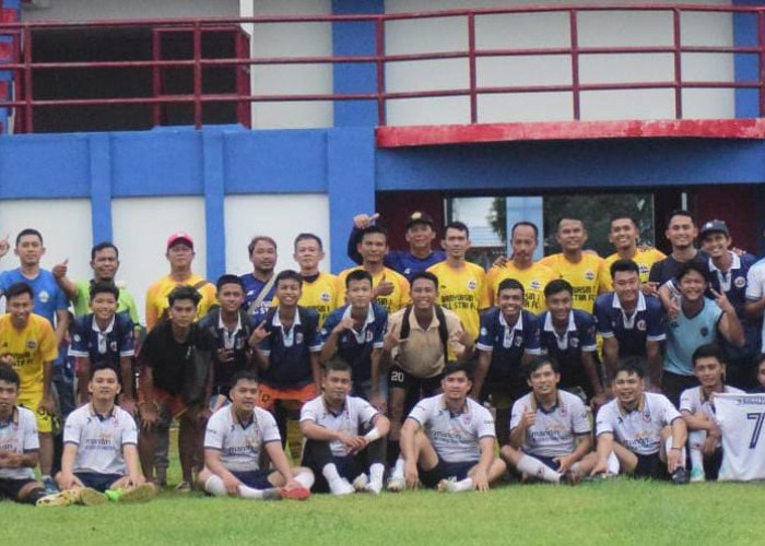 Jalin Silaturahmi, Jurnalis FC Adakan Laga Persahabatan Troefo Cup