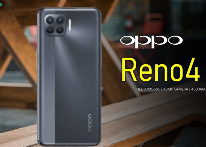 Harga Oppo Reno4 F RAM 8GB Semakin Terjangkau, Dapatkan HP Performa Tangguh Menjelang Akhir Tahun Ini!