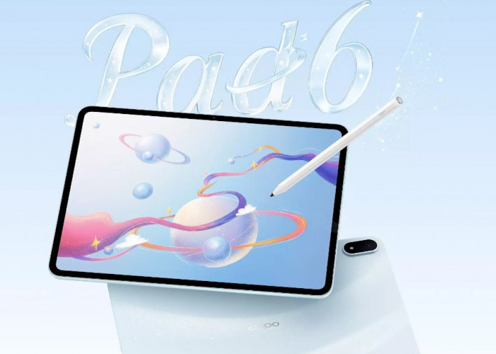  OPPO Kenalkan OPPO Pad 6: Tablet Bodi Tipis, Baterai 10.420mAh dan Layar 12,1 Inci
