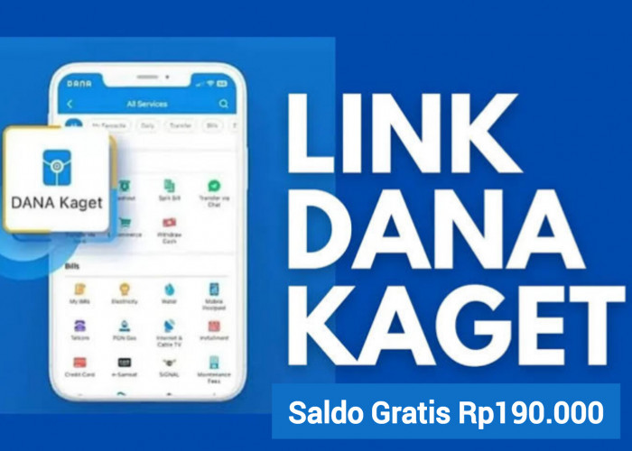 Jumat Berkah Raih Saldo Gratis Rp190.000 Lewat Fitur DANA Kaget, Klaim Sekarang!