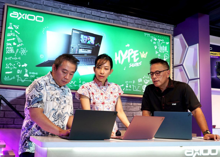 Axioo Hype AI G3 Akhirnya Resmi Dirilis, Laptop AI Super Ringan Harga Mulai Rp8 Jutaan