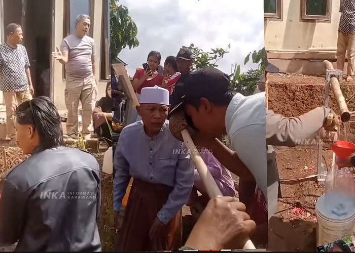 Bambu Keluar Air Bikin Heboh Warga Cianjur, Netizen Teringat Pipa Ledeng Bocor Disebut Air Berkah 