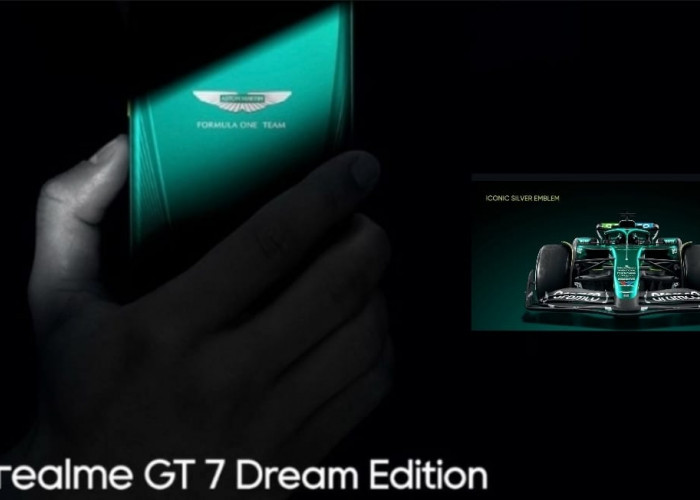 Gak Cuma Kencang, Realme GT 7 Dream Edition Bawa Aura Aston Martin F1 ke Dunia Smartphone!