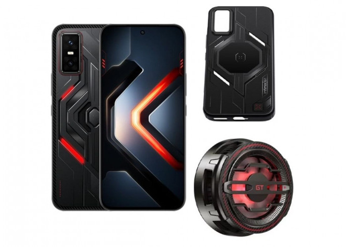 Spesifikasi Infinix GT 30: HP Gaming dengan AI Siap Hadir di Indonesia