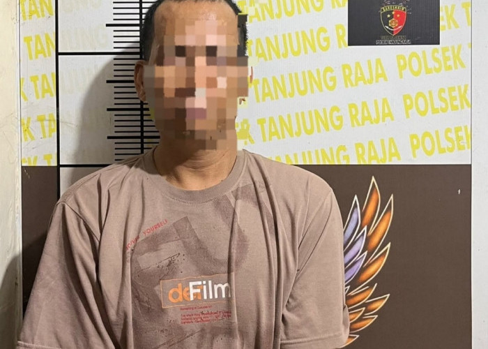 Modal CCTV, Polsek Tanjung Raja Berhasil Tangkap Pelaku Curat Sepeda Motor di Rantau Panjang Ogan Ilir