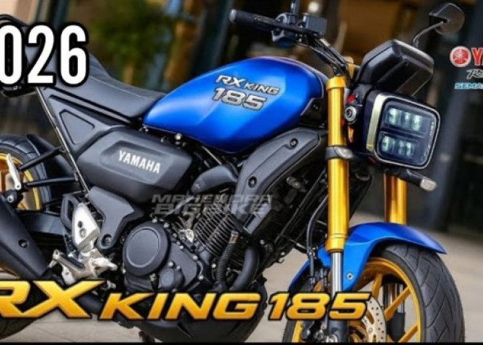 Yamaha RX King 155 Reborn 2026: Legenda Dua Tak Bangkit dengan Mesin Modern dan Fitur Kekinian