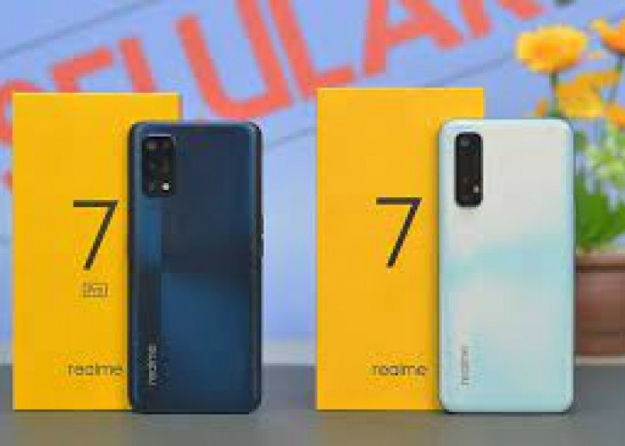 Realme 7 Masih Layak Diandalkan Tahun Ini, Desain stylish, performa Ngebut!