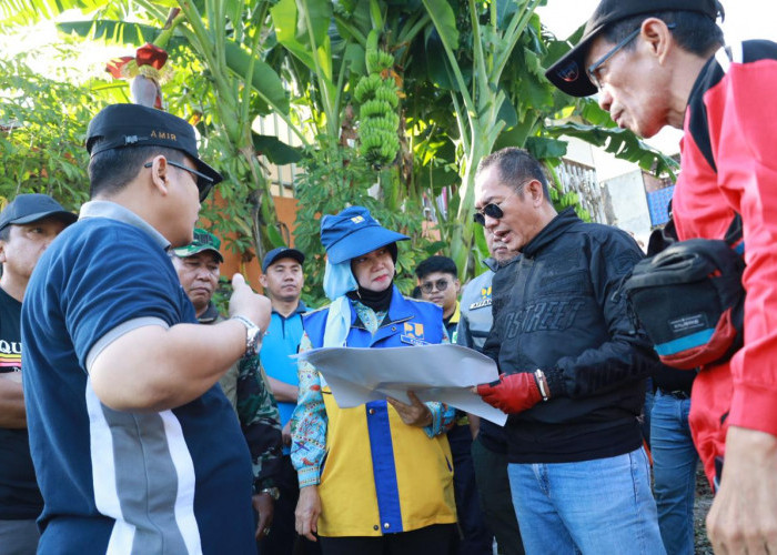 Pemkot Palembang Respon Keluhan Warga Kecamatan Sako untuk Atasi Banjir
