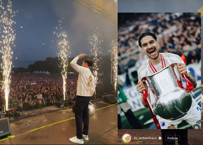 Kevin Diks Kasih Kado Perpisahan Terbaik Buat FC Copenhagen, Juara Liga Denmark 