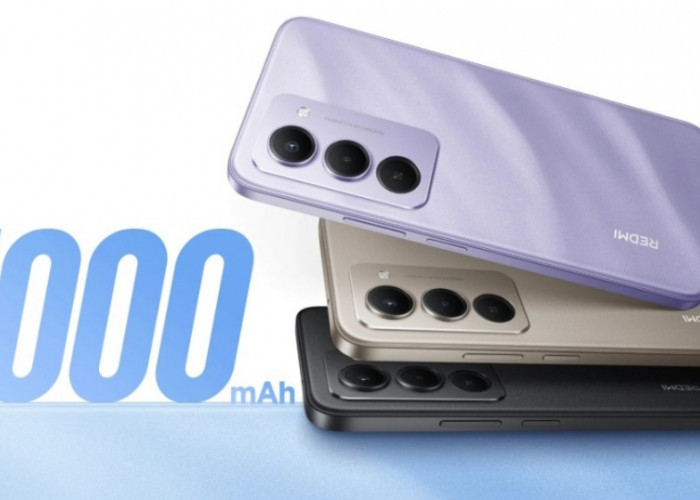 HP Xiaomi Redmi 15 Tawarkan Daya Tahan Baterai Superior 7000 mAh dan Harga Terjangkau