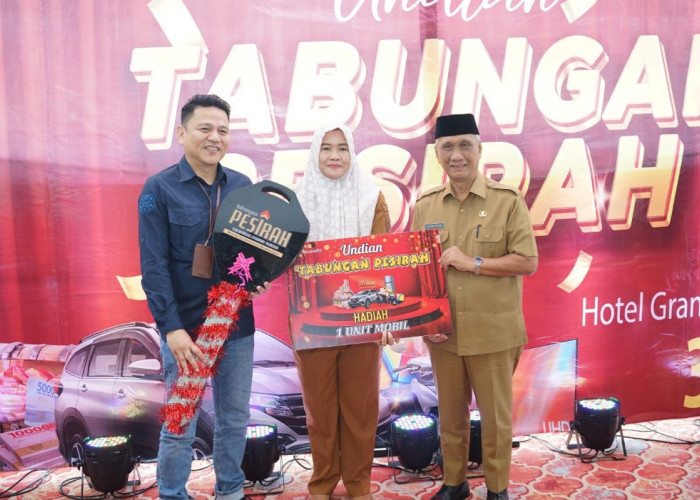 Kejutan dari Bank Sumsel Babel Lubuklinggau: Hadiah Mobil Toyota Rush untuk Nasabah Setia
