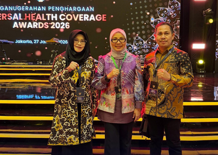 Muara Enim Raih UHC Award 2026, Prestasi di Bidang Kesehatan Dari Kemenkes