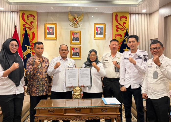 Kemenkum Sumsel Rampungkan Harmonisasi Dua Raperwali Kota Pagar Alam