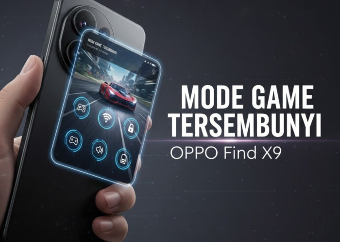 Dipakai Buat Gaming Berat, OPPO Find X9 Ternyata Punya Mode Rahasia