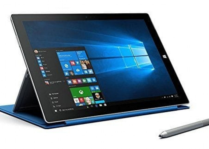 Microsoft Surface Pro 3 Tablet yang Cocok Untuk Desain Grafis, Dibekali Stylus dan Touchscreen Responsif