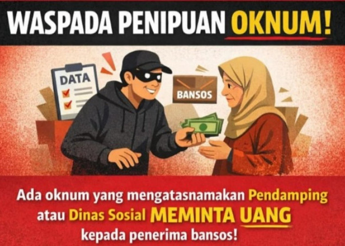 5 Modus Penipuan Mengatasnamakan Bansos yang Harus Diwaspadai, Jangan Sampai Jadi Korban