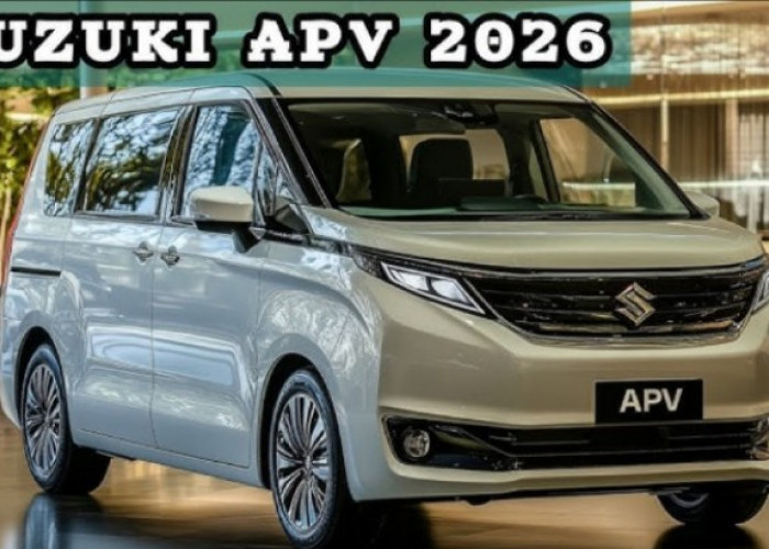 Bertahan di Tengah Gempuran MPV Modern, Ini Alasan All New Suzuki APV 2026 Diburu Konsumen