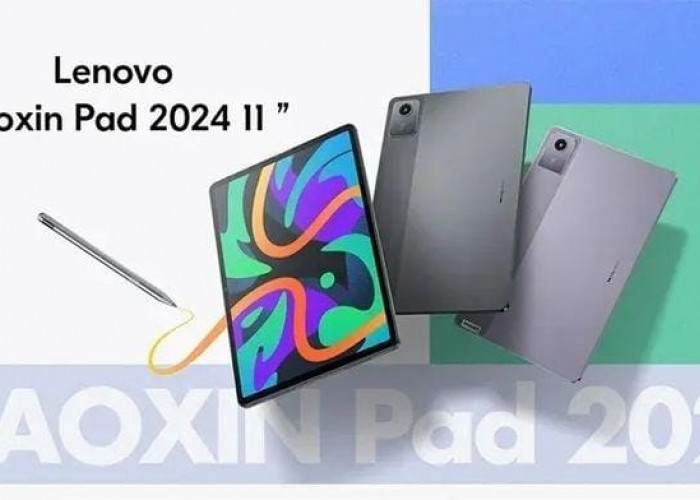 Lenovo Xiaoxin Pad 2024, Prosesor Kencang dengan Fitur Canggih, Harga Dijamin Terjangkau