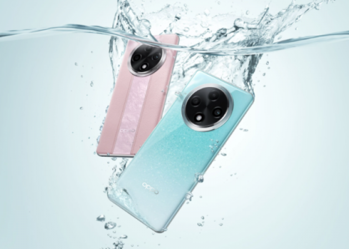 Smartphone Anyar Oppo A3 Pro Hadirkan Sertifikat IP69 Tangguh dari Ketahanan Air Hingga 6 Meter!