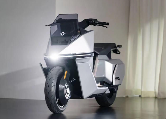 Canggih, OmoWay X Motor Listrik Pakai Shock Breaker Mobil Mewah Sudah Masuk Indonesia 