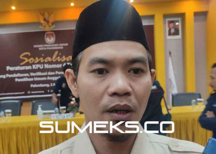 Satu Komisioner KPU Palembang Kosong, ini Kata Ketua