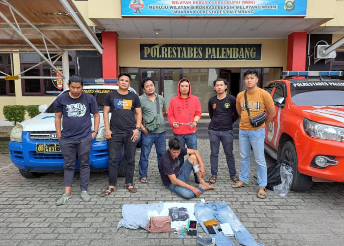 Sembunyi di Plaju, Residivis Curanmor di Palembang Ditembak Polisi
