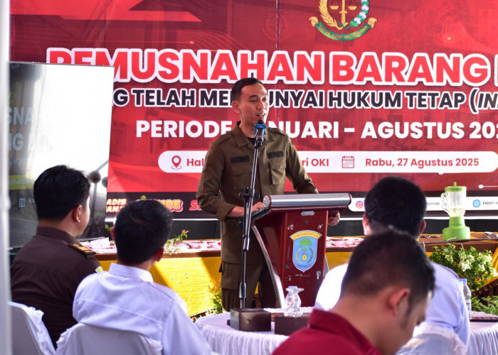 Kejari OKI Gagalkan Aksi Jaksa Gadungan, Bupati Muchendi Apresiasi Langkah Tegas