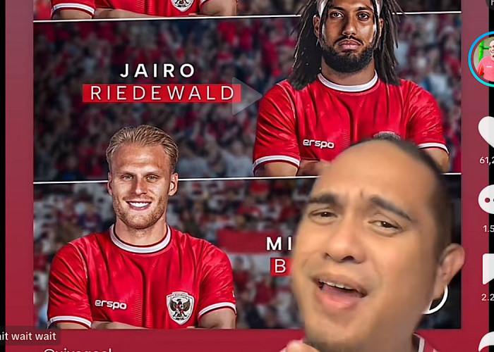 Menpora Benarkan Jairo Riedewald dan Mitchel Bakker Susul Ole Romeny Masuk Edisi Naturalisasi Timnas Indonesia