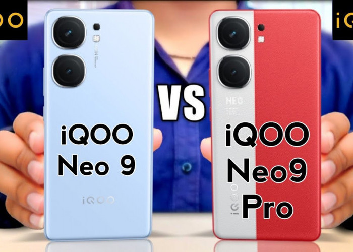 Rilis Awal Tahun 2024, Intip Spesifikasi dari iQOO Neo9 dan iQOO Neo9 Pro