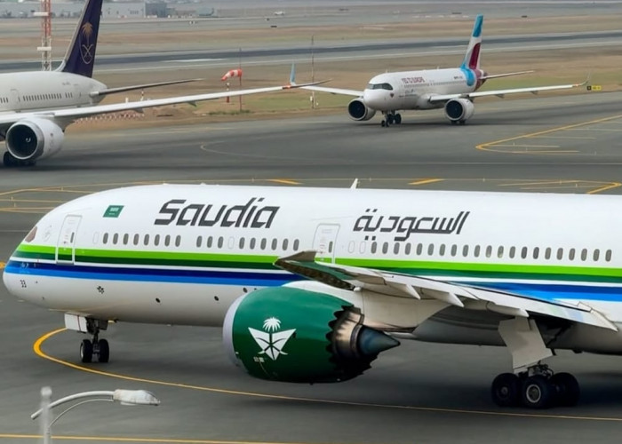 Saudi Airlines SV576 Mendarat Darurat di Bandara Kualanamu Akibat Ancaman Bom, Bandara Sempat Ditutup Total 