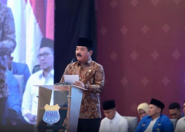  Ini Kata Menko Polhukam Hadi Tjahjanto, Saat Membuka Kongres XXI PMII di Jakabaring Sport City