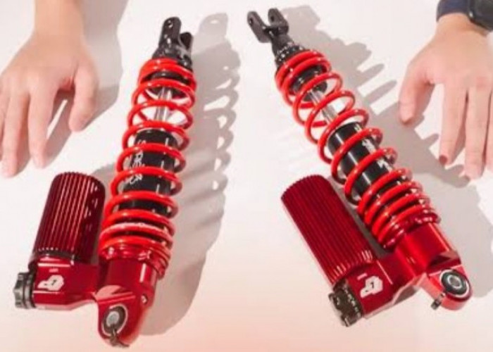 Suspensi Tabung Profender untuk Motor Matic: Ini Kelebihan dan Kekurangannya Sebelum Dipasang