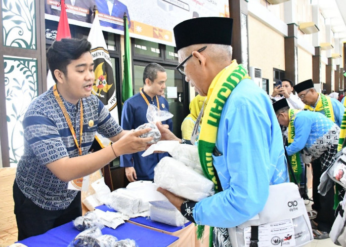 Gelombang Kedua Embarkasi Palembang Dimulai, 445 Jemaah Haji Kloter 11 Masuk Asrama