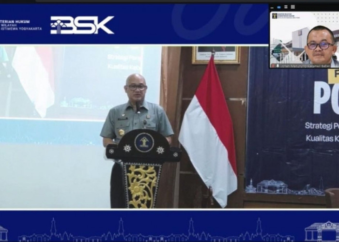 Kanwil Kemenkum Babel Perkuat Analis Kebijakan untuk Dorong Kebijakan Publik Berkualitas