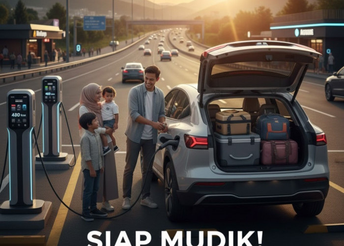 Mobil Listrik Ini Paling Layak Diajak Mudik Lebaran 2026, Cek Spesifikasinya