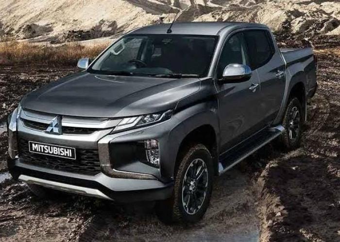 Mitsubishi L200 2026 Pilihan Pikap Premium dengan Eksterior Gagah dan Karakter Tangguh Cocok buat Off Road