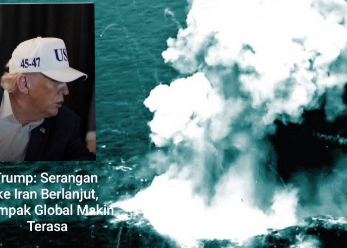 Trump Ancam Serangan Lebih Keras ke Iran, Intensif dalam 2-3 Pekan, Harga Minyak Dunia Melonjak