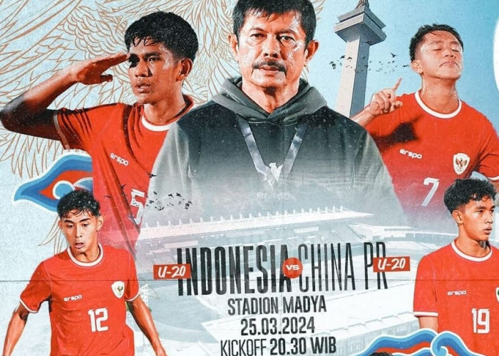 Tim Nasional Indonesia U-20 Siap Hadapi China U-20 dalam Laga Kedua di Stadion Madya