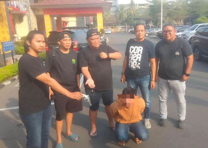 Jual Senpira Ternyata COD Sama Polisi, Pria OKI Apes Baru Terima Upah Rp300 Ribu