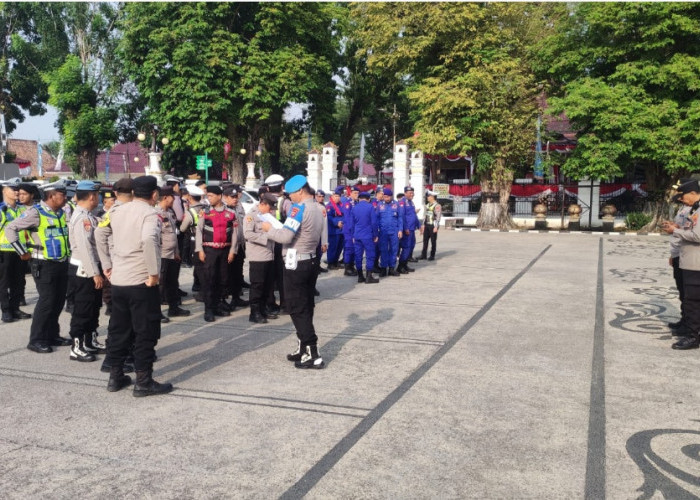 Lomba Bidar di Sungai Komering Semarakkan HUT RI ke-81, Polres OKI Pastikan Keamanan