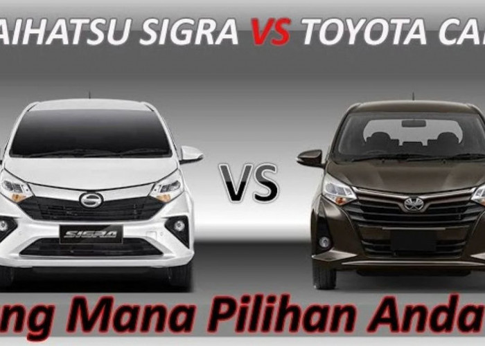 Update Harga Mobil Seken Daihatsu Sigra dan Toyota Calya: Si Kembar Siam yang Banyak Diburu Buat Taksi Online