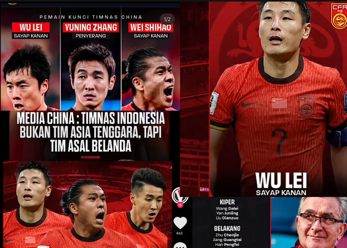 Media China Sindir Timnas Indonesia Asal Belanda Bukan Asia Tenggara