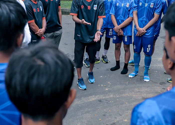 Fokus Tingkatkan Fisik, Sesi Latihan Terakhir Pekan Pertama Pemain Sumsel United Diberi 'Surprise' 