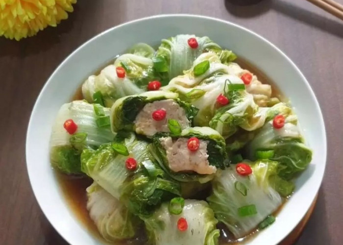 Menu Makan Siang Simpel, Tumis Sawi Putih Enak dan Lezat, Ini Resepnya!